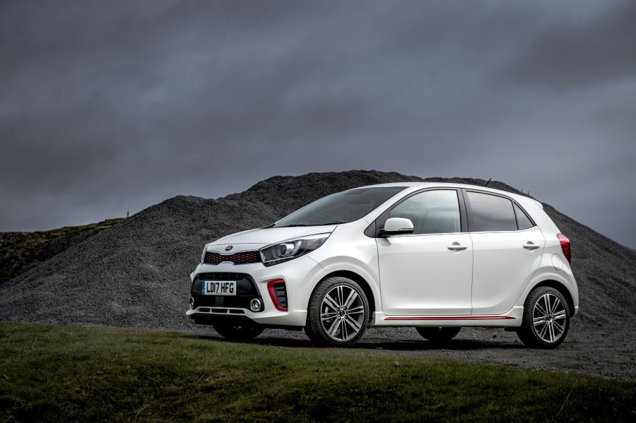  Kia Picanto GT Line 2017 года  (UK) (фото 30 из 92)